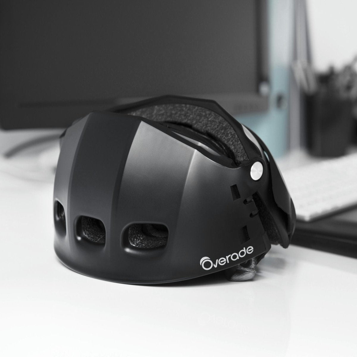 Casque Pliable - Overade PLIXI #couleur_black