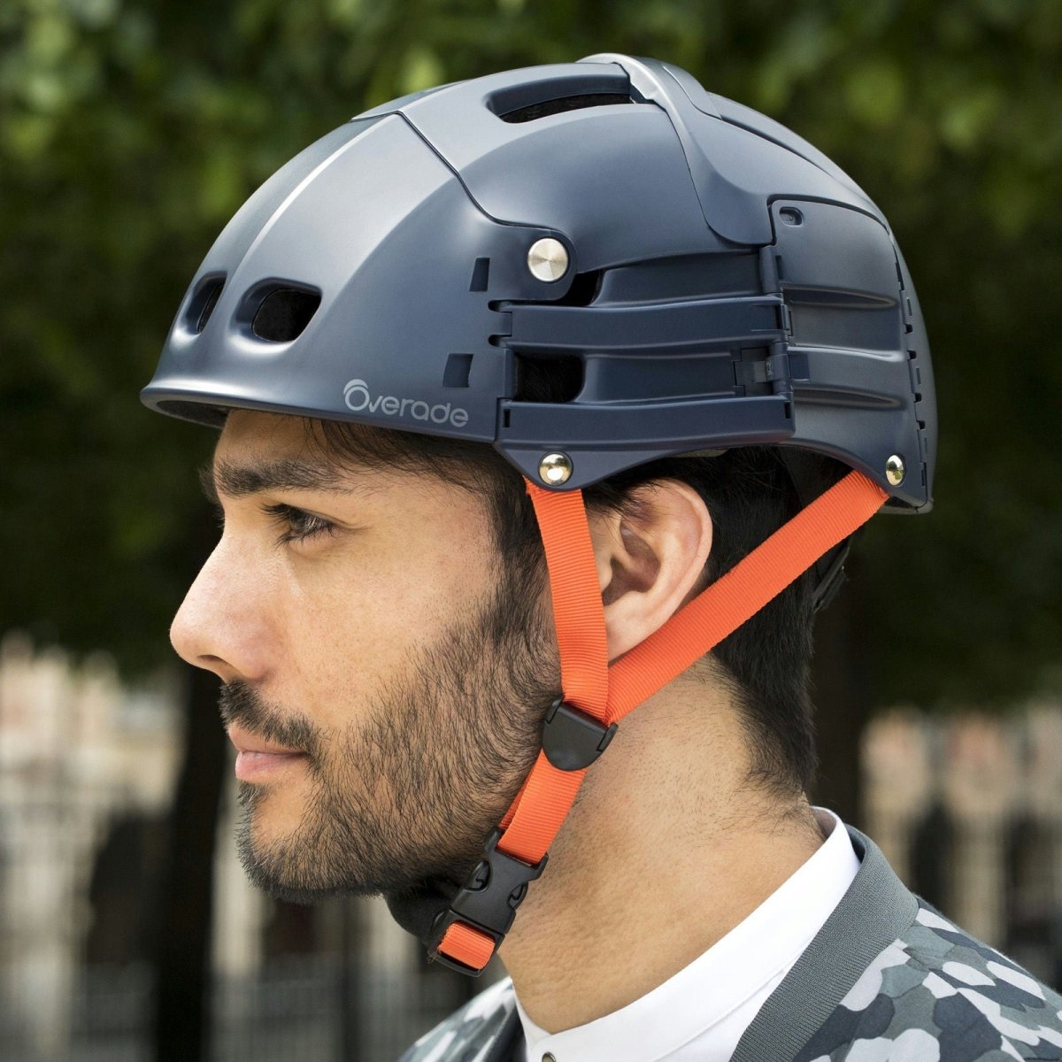 PLIXI FIT foldable bicycle helmet for the city and urban environments