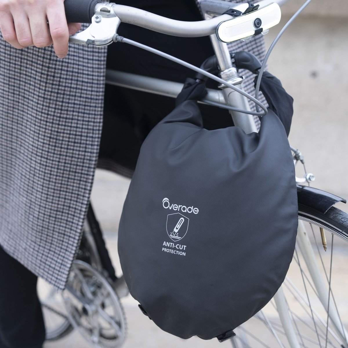 Overade LOXI 9L - Sac vélo inviolable - Overade