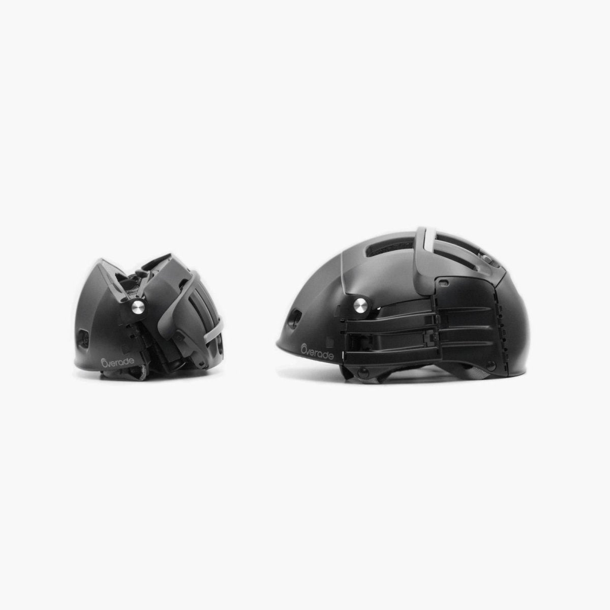 Casque Pliable avec Lumière – Overade PLIXI + BLOOM - Overade #couleur_black