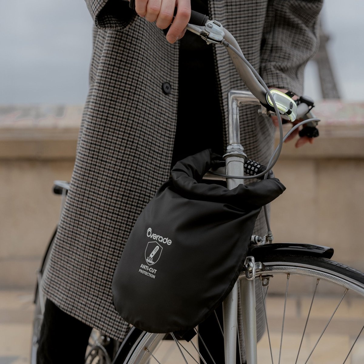 Secure bicycle bag LOXI 4L