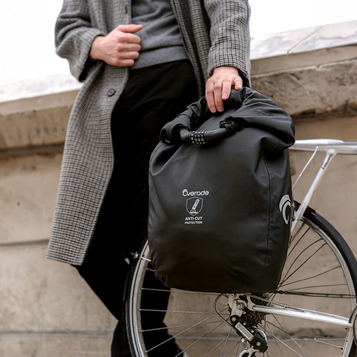 Sacoche pour porte-bagages de vélo - LOXI Sacoche - Overade