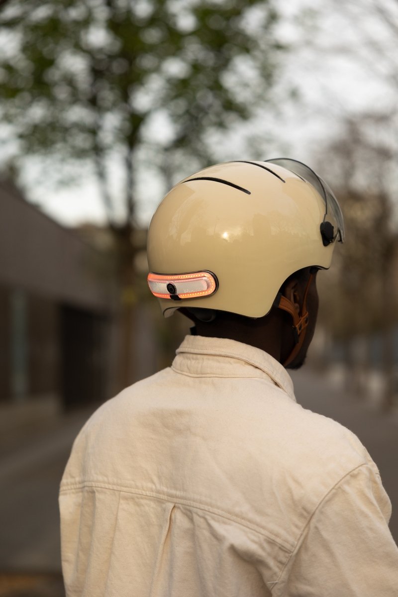 Magnetic helmet light holder x2 for LUM, TURN, BLOOM & BLINXI lights